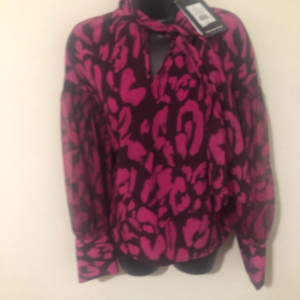 Balloon Long sleeve Blouse